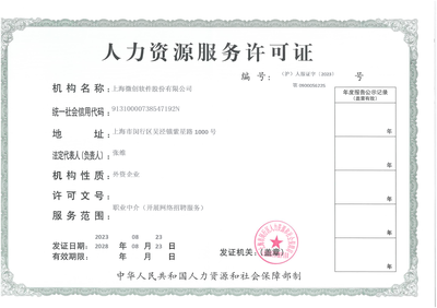 微创软件 人力资源服务的数字化转型与创新实践